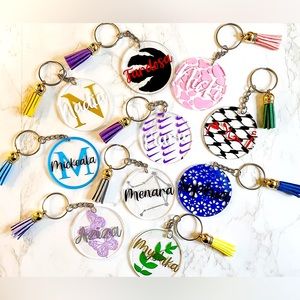 Custom made keychains